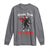 Christmas Krampus Long Sleeve Shirt Scary Horror Goth Xmas Gruss Von Krampus