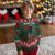 Krampus Ugly Christmas Sweater Scary Horror Goth Xmas Gruss Von Krampus - Wonder Print Shop