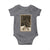 Christmas Krampus Baby Onesie Xmas Horror Ugly Sweater Krampus Tarot Card Evil Pajama