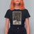 Christmas Krampus T Shirt For Women Xmas Horror Ugly Sweater Krampus Tarot Card Evil Pajama - Wonder Print Shop