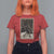 Christmas Krampus T Shirt For Women Xmas Horror Ugly Sweater Krampus Tarot Card Evil Pajama - Wonder Print Shop