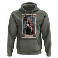 Christmas Krampus Hoodie Tarot Card Xmas Horror Ugly Sweater Evil Pajama