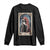 Christmas Krampus Long Sleeve Shirt Tarot Card Xmas Horror Ugly Sweater Evil Pajama