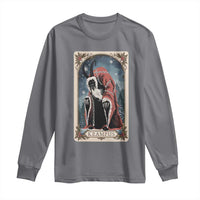 Christmas Krampus Long Sleeve Shirt Tarot Card Xmas Horror Ugly Sweater Evil Pajama