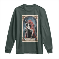 Christmas Krampus Long Sleeve Shirt Tarot Card Xmas Horror Ugly Sweater Evil Pajama