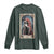 Christmas Krampus Long Sleeve Shirt Tarot Card Xmas Horror Ugly Sweater Evil Pajama