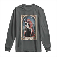 Christmas Krampus Long Sleeve Shirt Tarot Card Xmas Horror Ugly Sweater Evil Pajama