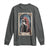 Christmas Krampus Long Sleeve Shirt Tarot Card Xmas Horror Ugly Sweater Evil Pajama
