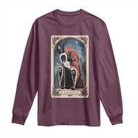 Christmas Krampus Long Sleeve Shirt Tarot Card Xmas Horror Ugly Sweater Evil Pajama