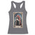 Christmas Krampus Racerback Tank Top Tarot Card Xmas Horror Ugly Sweater Evil Pajama