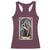 Christmas Krampus Racerback Tank Top Tarot Card Xmas Horror Ugly Sweater Evil Pajama