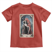 Christmas Krampus Toddler T Shirt Tarot Card Xmas Horror Ugly Sweater Evil Pajama