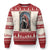 Krampus Ugly Christmas Sweater Tarot Card Xmas Horror Ugly Sweater Evil Pajama - Wonder Print Shop