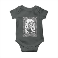Christmas Krampus Baby Onesie The Krampus Tarot Card Goth Xmas