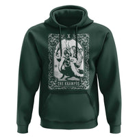 Christmas Krampus Hoodie The Krampus Tarot Card Goth Xmas