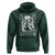 Christmas Krampus Hoodie The Krampus Tarot Card Goth Xmas