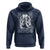 Christmas Krampus Hoodie The Krampus Tarot Card Goth Xmas