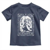 Christmas Krampus Toddler T Shirt The Krampus Tarot Card Goth Xmas