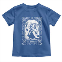 Christmas Krampus Toddler T Shirt The Krampus Tarot Card Goth Xmas