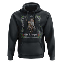 Christmas Krampus Hoodie Goth Xmas Krampus Reindeer Skull Ugly Sweater Evil Pajama TS10