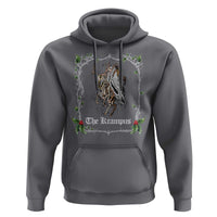 Christmas Krampus Hoodie Goth Xmas Krampus Reindeer Skull Ugly Sweater Evil Pajama TS10