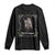 Christmas Krampus Long Sleeve Shirt Goth Xmas Krampus Reindeer Skull Ugly Sweater Evil Pajama