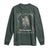 Christmas Krampus Long Sleeve Shirt Goth Xmas Krampus Reindeer Skull Ugly Sweater Evil Pajama