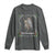 Christmas Krampus Long Sleeve Shirt Goth Xmas Krampus Reindeer Skull Ugly Sweater Evil Pajama
