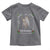 Christmas Krampus Toddler T Shirt Goth Xmas Krampus Reindeer Skull Ugly Sweater Evil Pajama