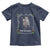 Christmas Krampus Toddler T Shirt Goth Xmas Krampus Reindeer Skull Ugly Sweater Evil Pajama