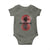 Christmas Krampus Baby Onesie Scary Horror Goth Xmas Blood Moon Ugly Sweater Evil Pajama