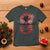 Christmas Krampus T Shirt Scary Horror Goth Xmas Blood Moon Ugly Sweater Evil Pajama - Wonder Print Shop