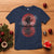 Christmas Krampus T Shirt Scary Horror Goth Xmas Blood Moon Ugly Sweater Evil Pajama - Wonder Print Shop