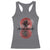 Christmas Krampus Racerback Tank Top Scary Horror Goth Xmas Blood Moon Ugly Sweater Evil Pajama