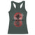 Christmas Krampus Racerback Tank Top Scary Horror Goth Xmas Blood Moon Ugly Sweater Evil Pajama