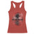 Christmas Krampus Racerback Tank Top Scary Horror Goth Xmas Blood Moon Ugly Sweater Evil Pajama