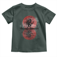 Christmas Krampus Toddler T Shirt Scary Horror Goth Xmas Blood Moon Ugly Sweater Evil Pajama