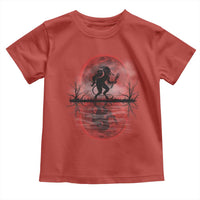 Christmas Krampus Toddler T Shirt Scary Horror Goth Xmas Blood Moon Ugly Sweater Evil Pajama