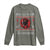 Christmas Krampus Long Sleeve Shirt Goth Xmas Gruss Von Krampus Ugly Christmas Sweater Evil Pajama