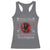 Christmas Krampus Racerback Tank Top Goth Xmas Gruss Von Krampus Ugly Christmas Sweater Evil Pajama