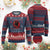 Krampus Ugly Christmas Sweater Goth Xmas Gruss Von Krampus Ugly Christmas Sweater Evil Pajama - Wonder Print Shop