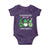 Lucky St Patricks Day Gnomes Baby Onesie Shamrock Leopard Gnome Irish