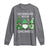 Lucky St Patricks Day Gnomes Long Sleeve Shirt Shamrock Leopard Gnome Irish