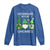 Lucky St Patricks Day Gnomes Long Sleeve Shirt Shamrock Leopard Gnome Irish