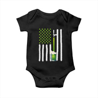 St. Patricks Day Irish Beer American Flag Baby Onesie Brewery Craft Beer