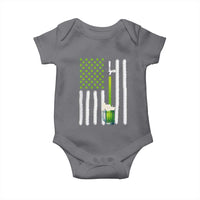 St. Patricks Day Irish Beer American Flag Baby Onesie Brewery Craft Beer