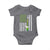 St. Patricks Day Irish Beer American Flag Baby Onesie Brewery Craft Beer