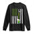 St. Patricks Day Irish Beer American Flag Long Sleeve Shirt Brewery Craft Beer