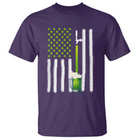 St. Patricks Day Irish Beer American Flag T Shirt Brewery Craft Beer