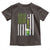 St. Patricks Day Irish Beer American Flag Toddler T Shirt Brewery Craft Beer
